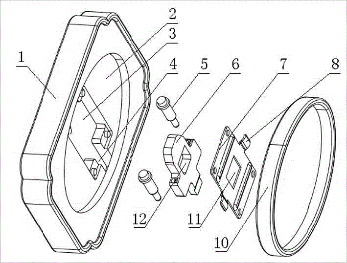 Detachable ornament structure