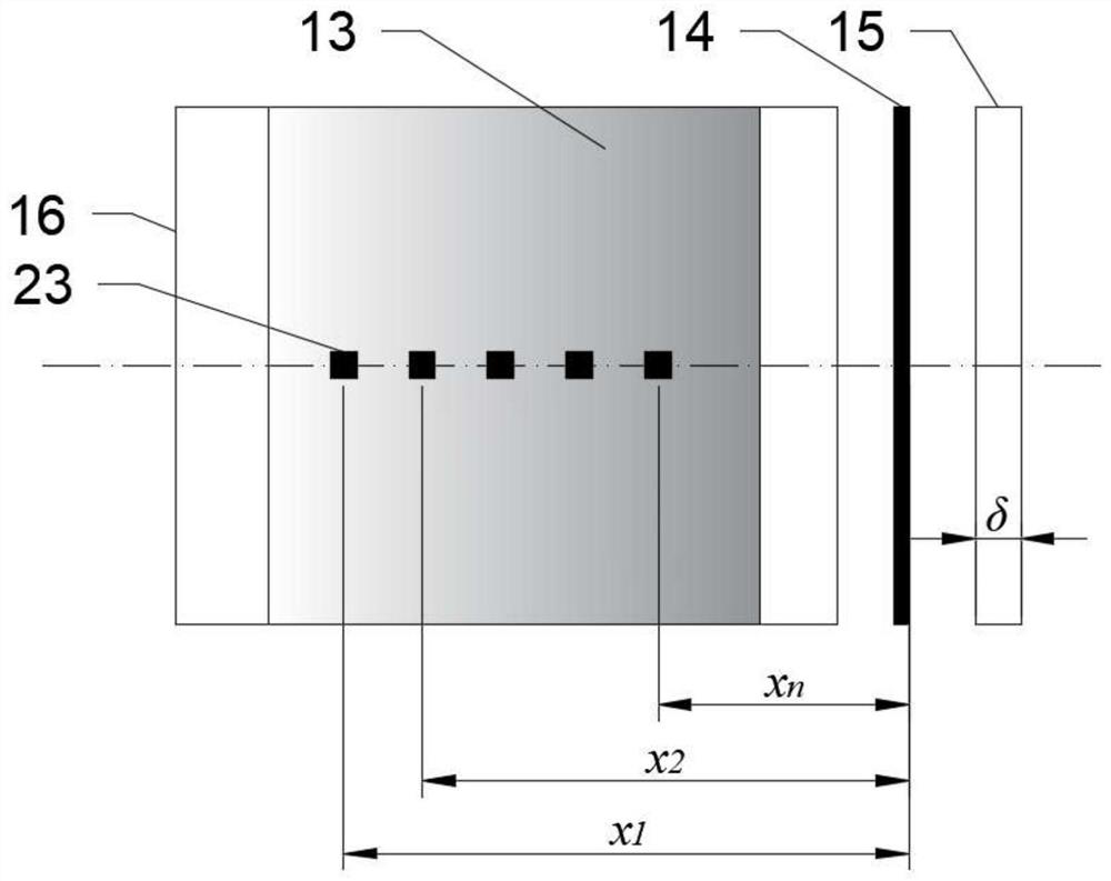 A kind of condensation heat transfer transient measurement device and method based on thermochromic liquid crystal