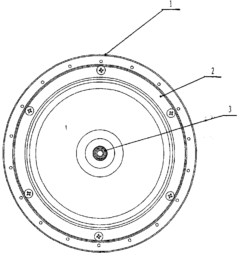 Three-phase synchronous reluctance motor