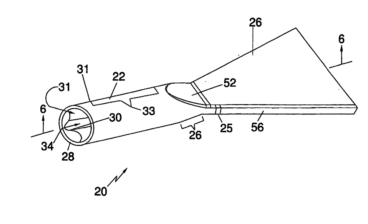 Fan nozzle