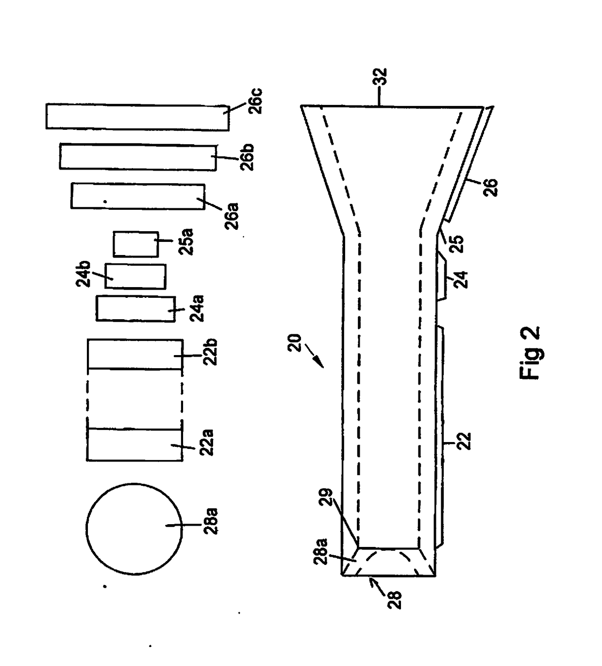 Fan nozzle