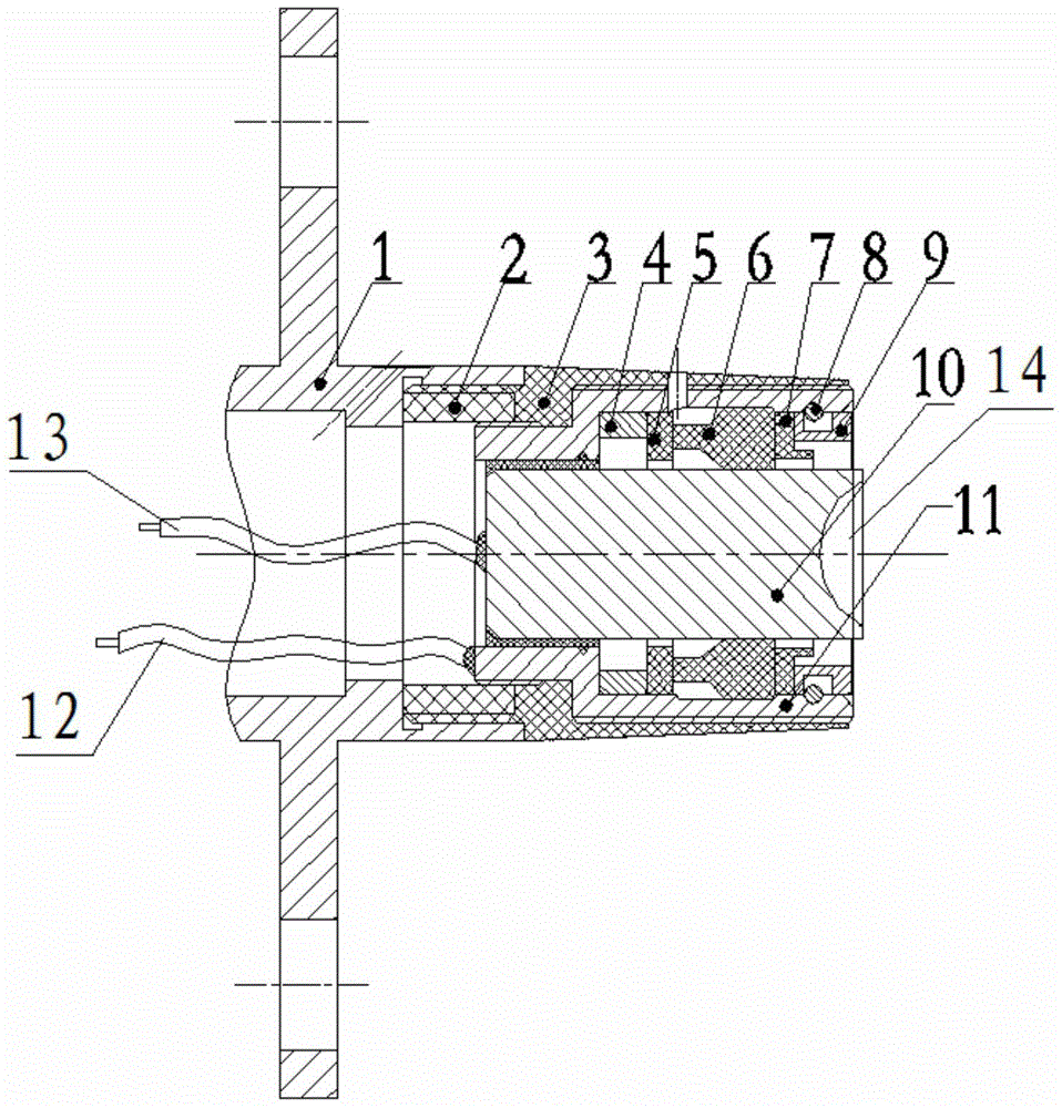 A structure and method for monitoring lubricating oil of an aero-engine