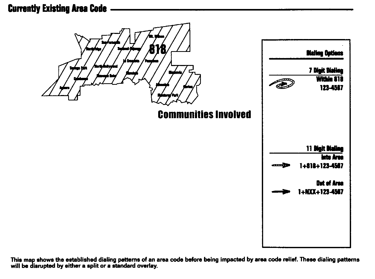 Unified Method and Apparatus to Simplify Telephone Area Code Dialing