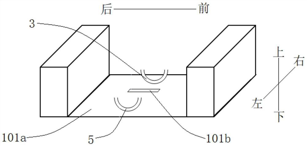 Camera component, camera component control method, and electronic device