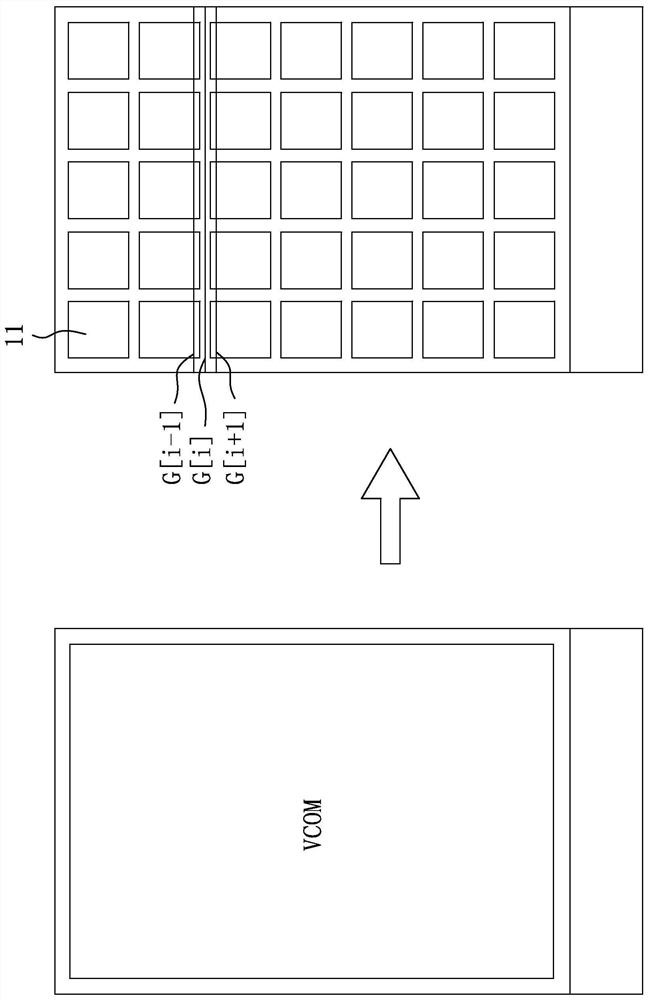 Driving system and method of touch display panel