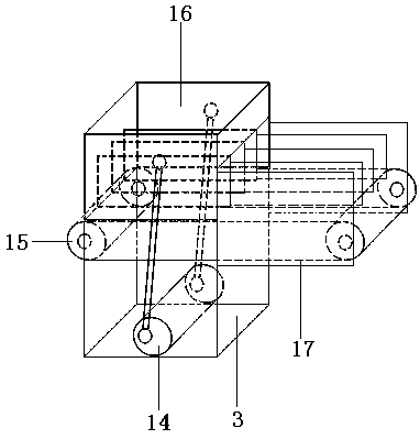Using method of full-automatic production line of slices
