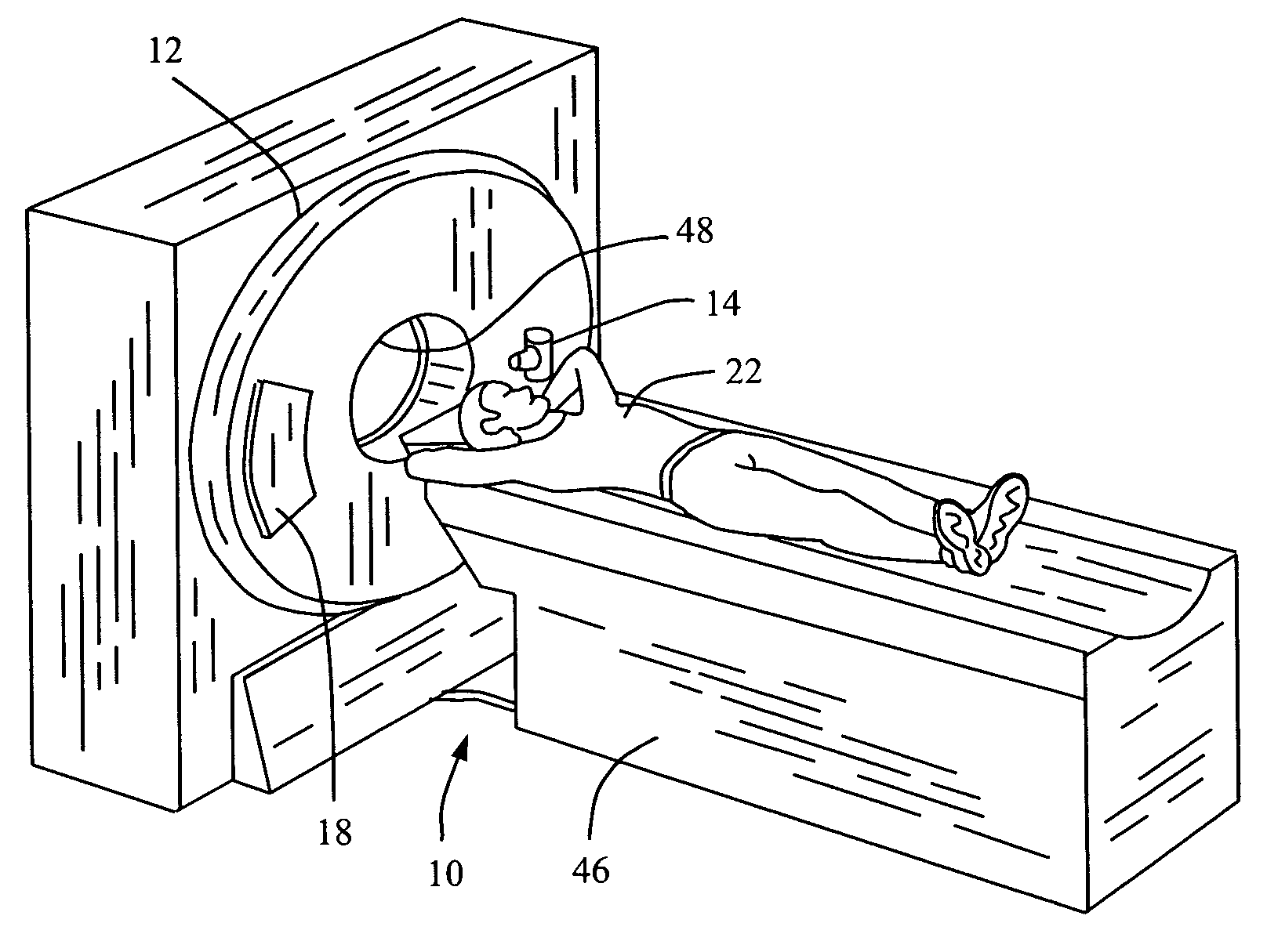 Methods and apparatus for target angle heel effect compensation