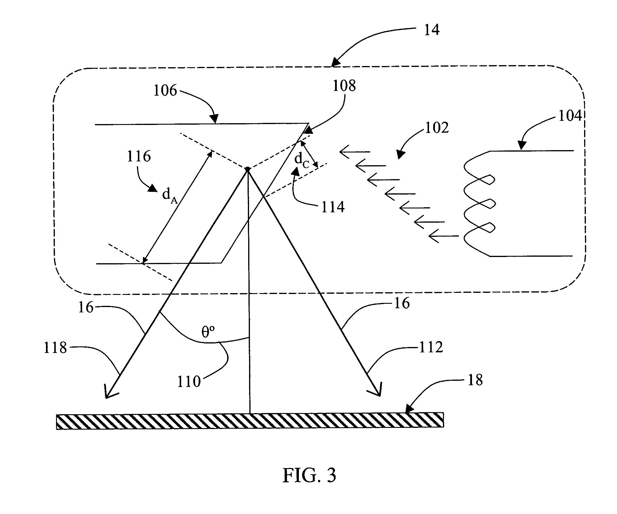 Methods and apparatus for target angle heel effect compensation