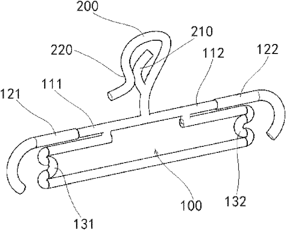 Clothes hanger - Eureka