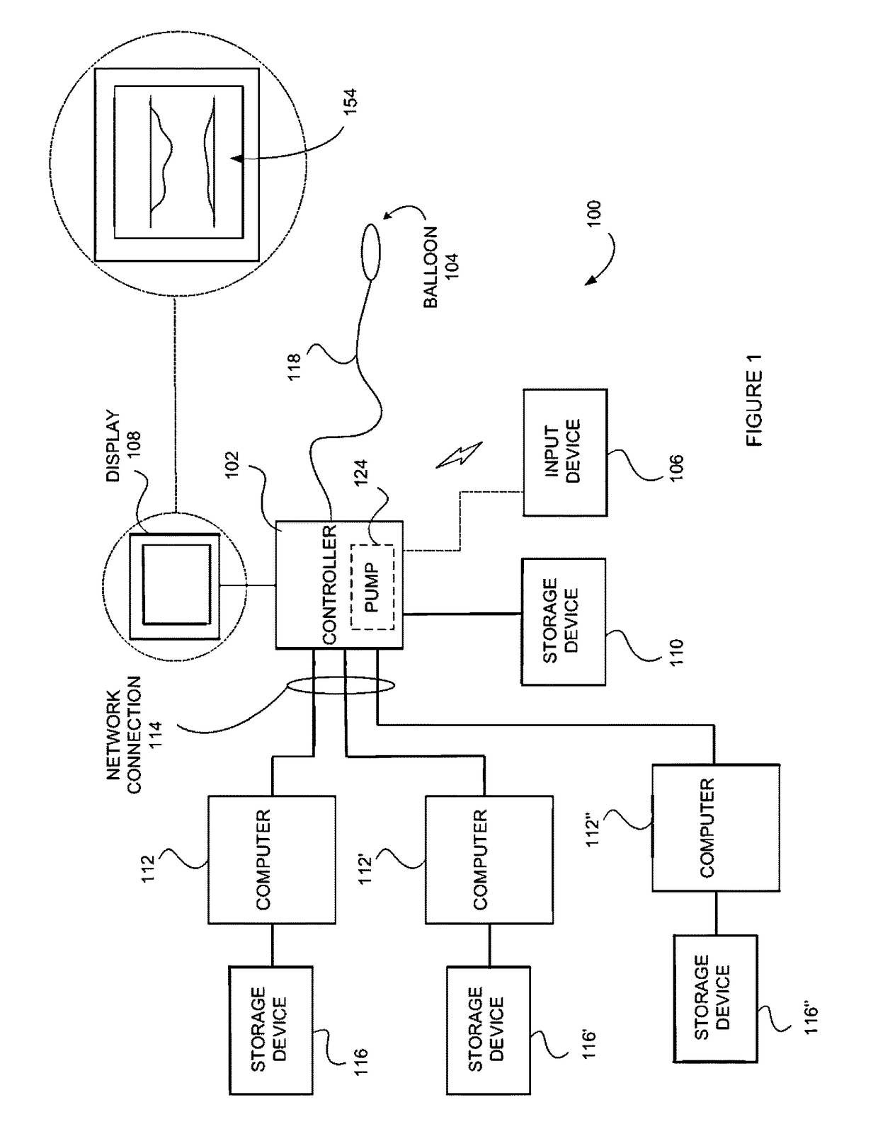 Electrically conductive balloon catheter