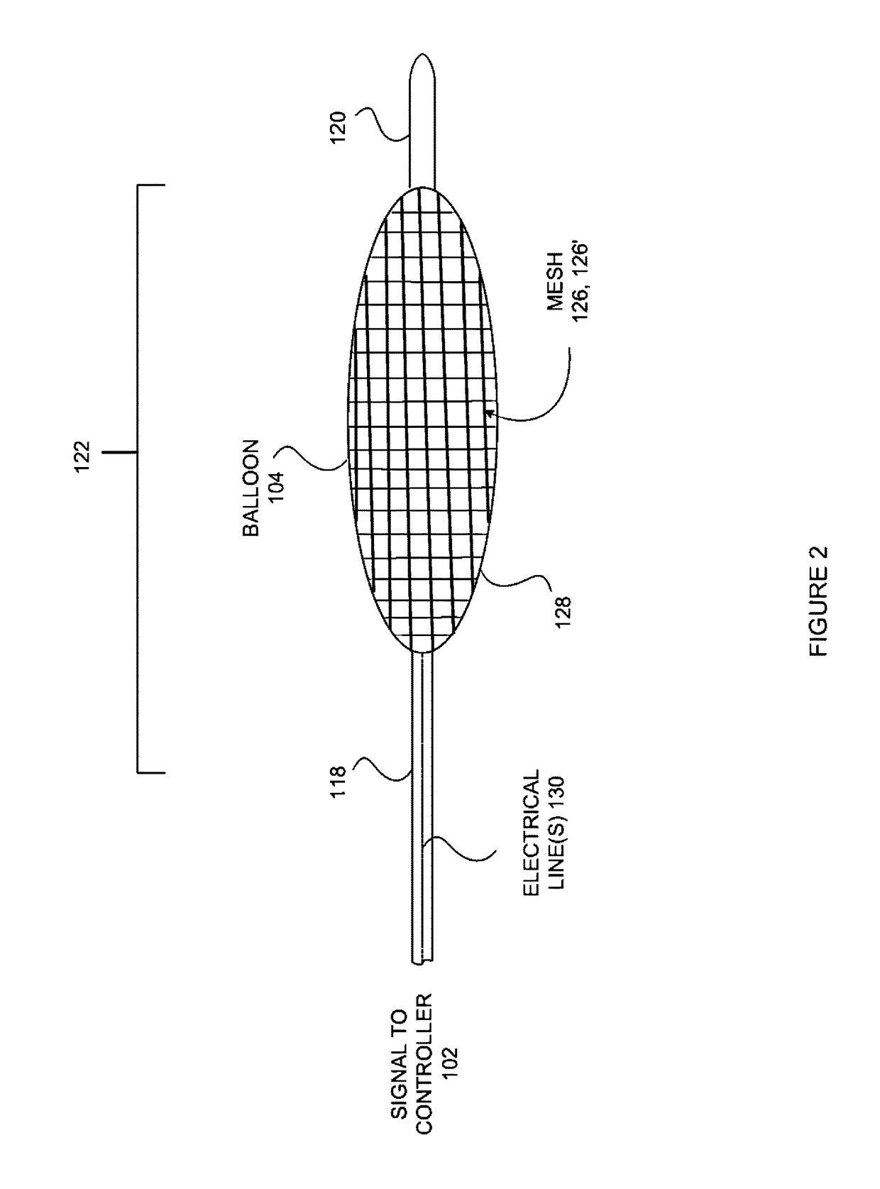 Electrically conductive balloon catheter
