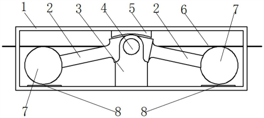 High Sensitive Fiber Bragg Grating Acceleration Sensor Based on Rigid Hinge