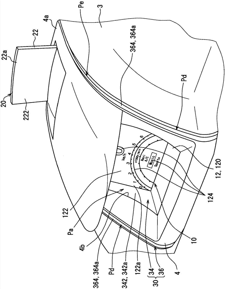 On-vehicle display device