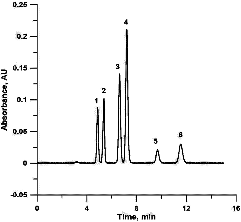 Agglomerated high-hydrophilic strong anion exchanger, preparation method and application of anion exchanger in liquid chromatographic column filler