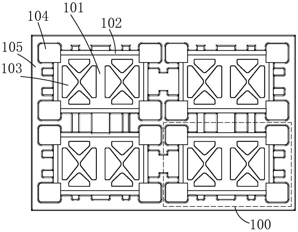 Substrate turnover tray