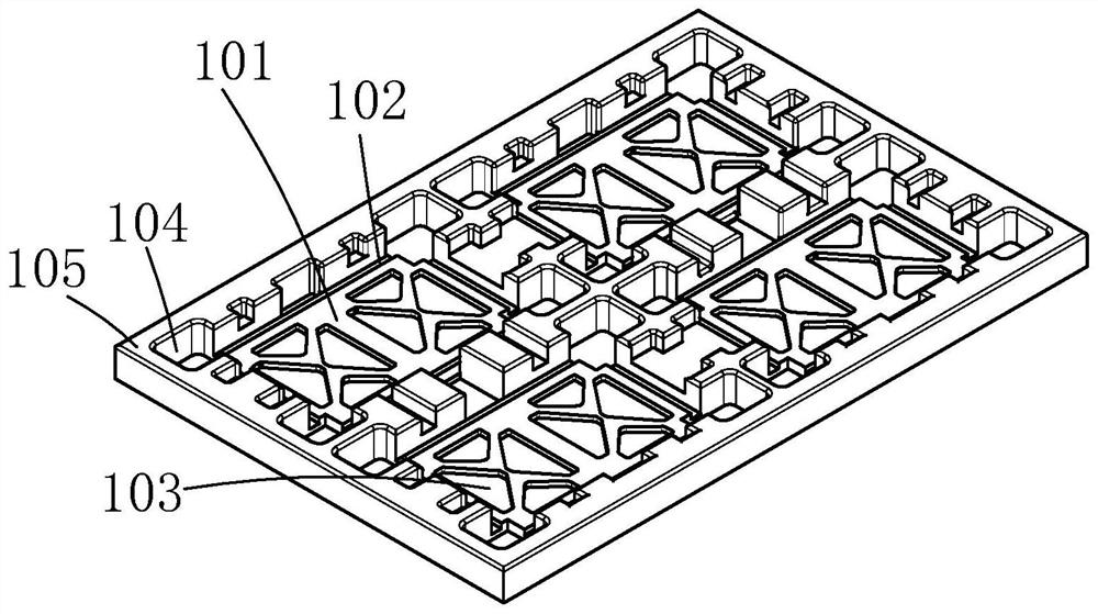 Substrate turnover tray