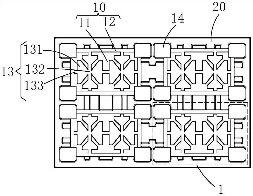 Substrate turnover tray