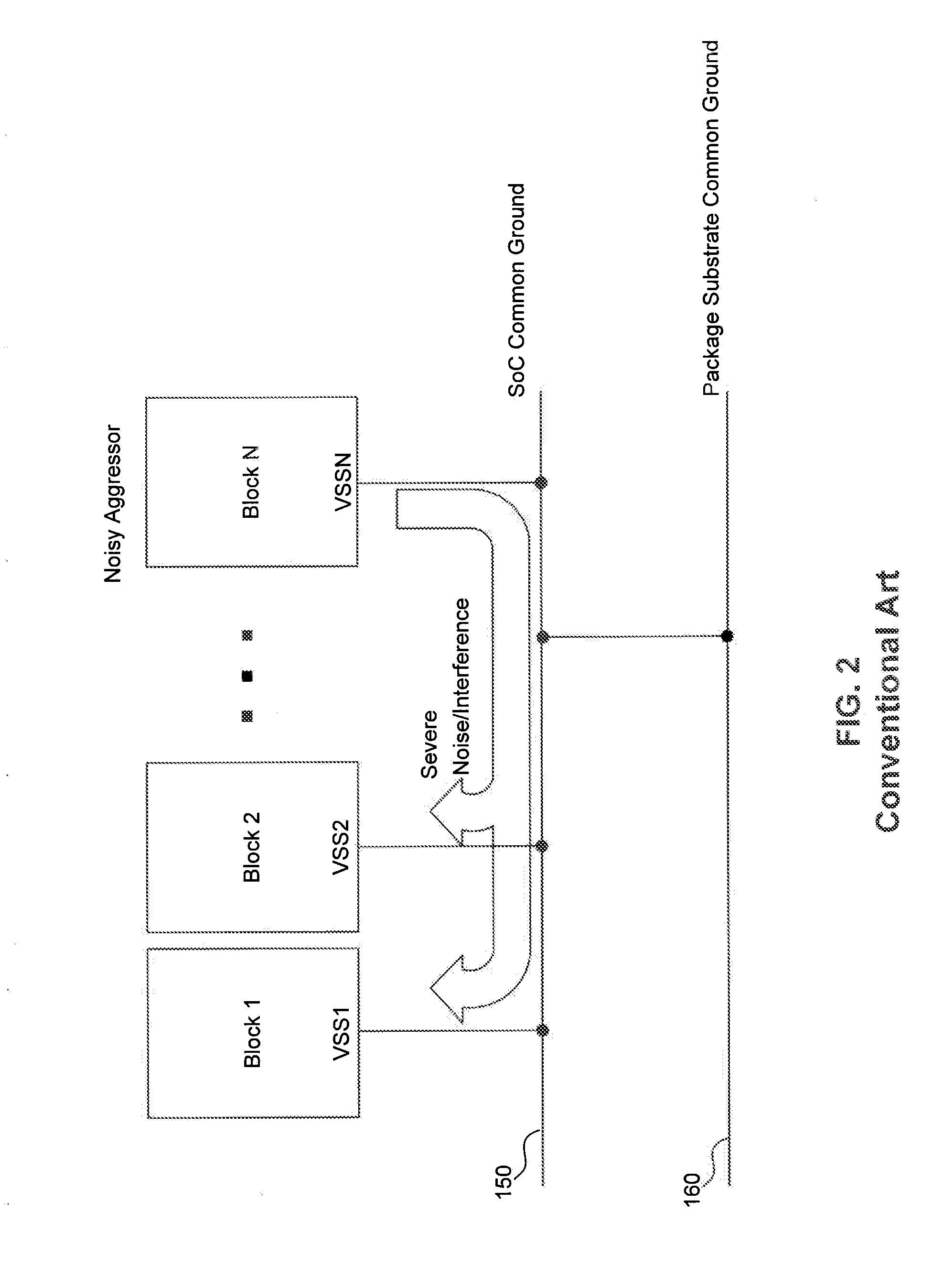 Apparatus for Electrostatic Discharge Protection and Noise Suppression in Circuits