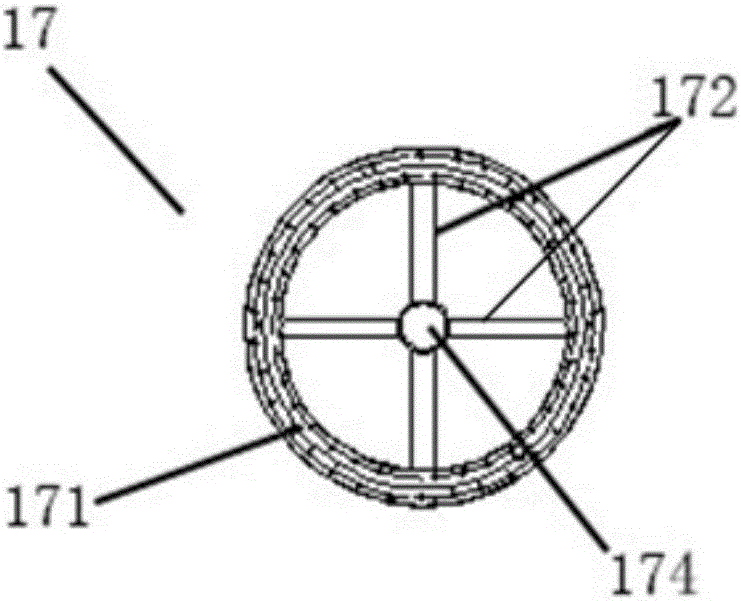 Oil-water separation tower and oil-water separation method