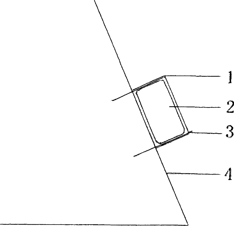 Method for greening vegetation module slope