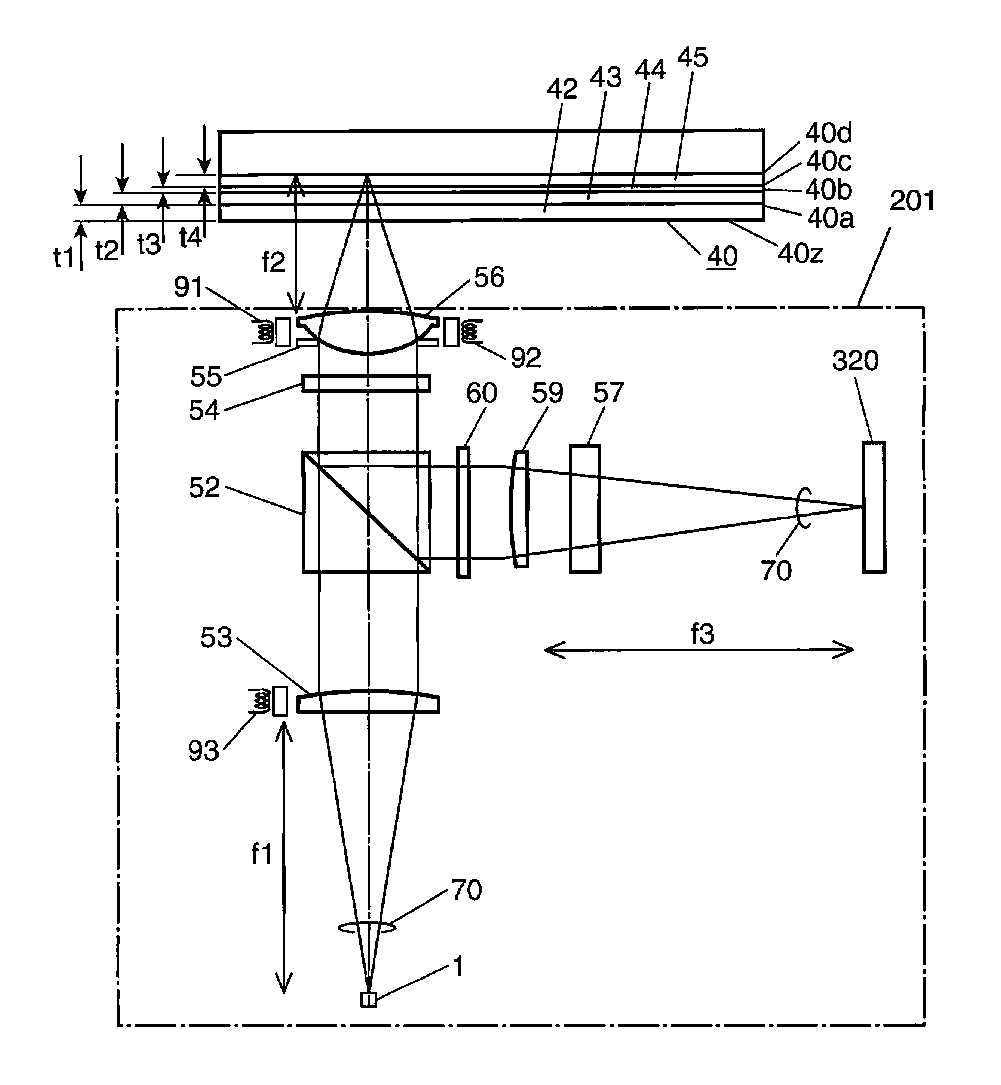 Manufacturing method for optical recording medium, optical recording medium, optical information device, and information reproducing method