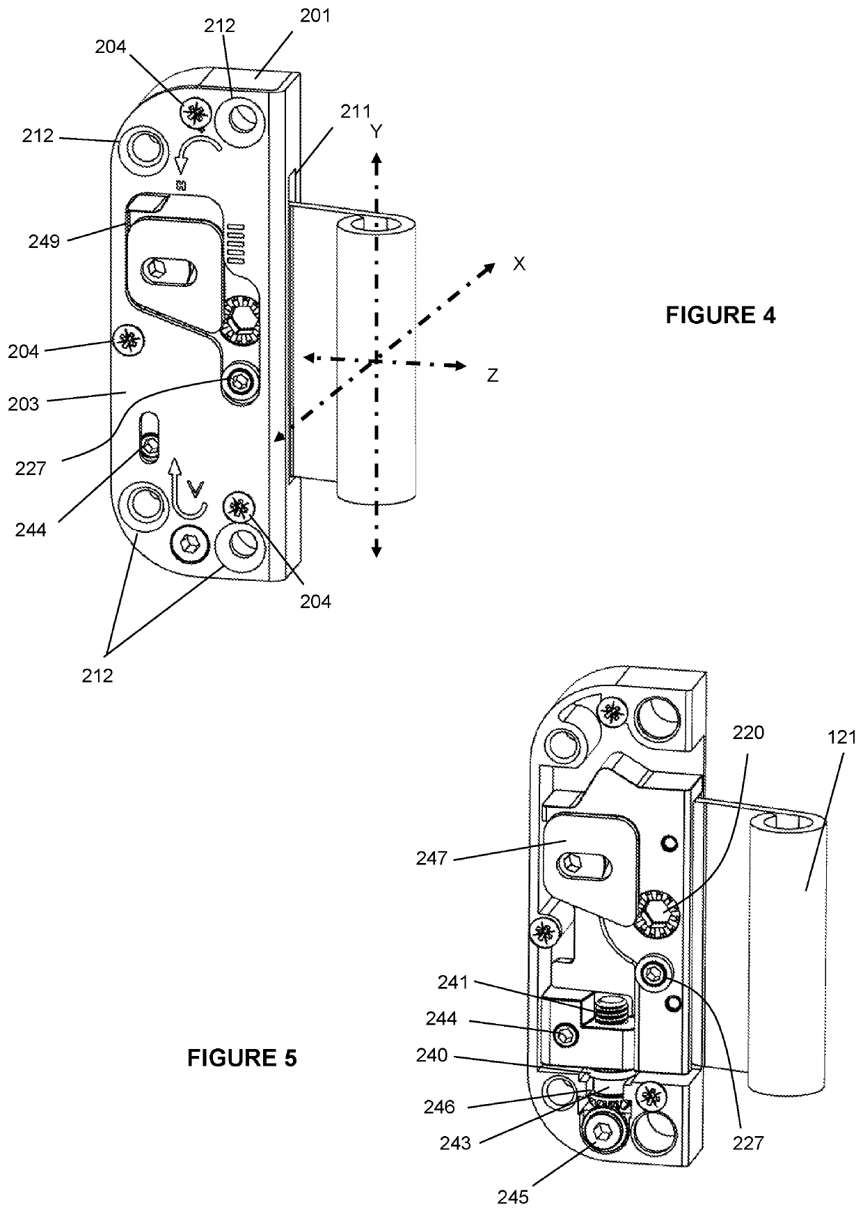 Adjustable Hinge