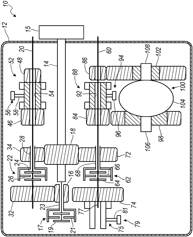 countershaft automatic transmission