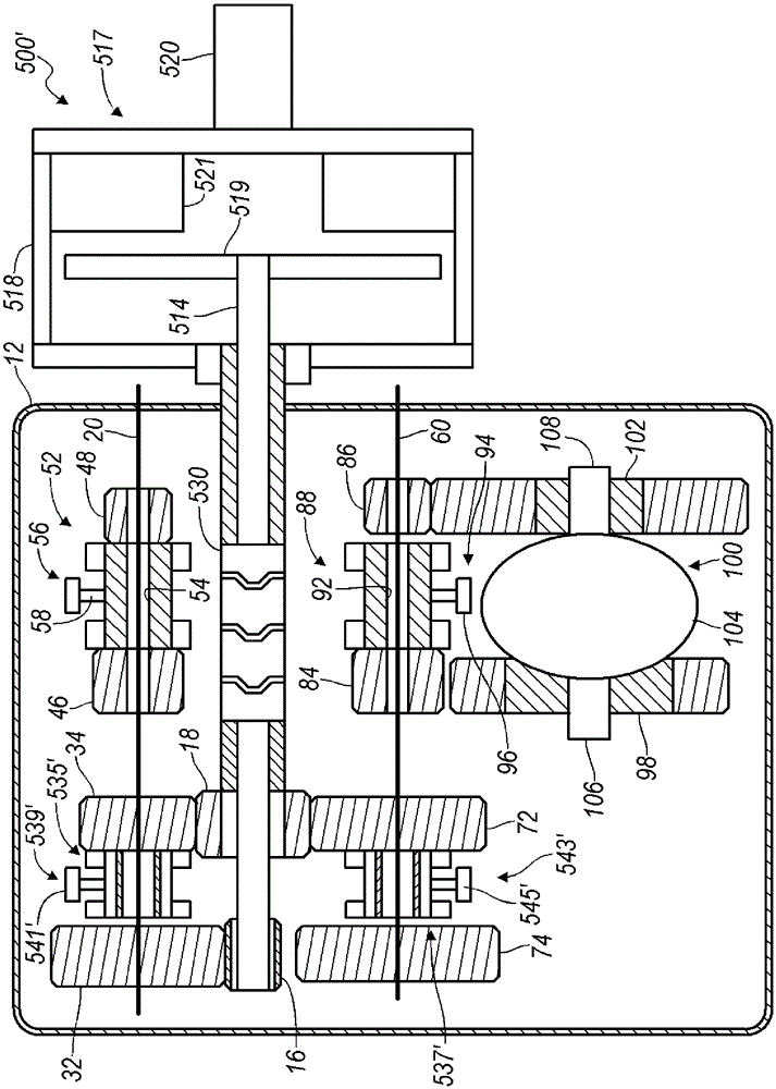 countershaft automatic transmission