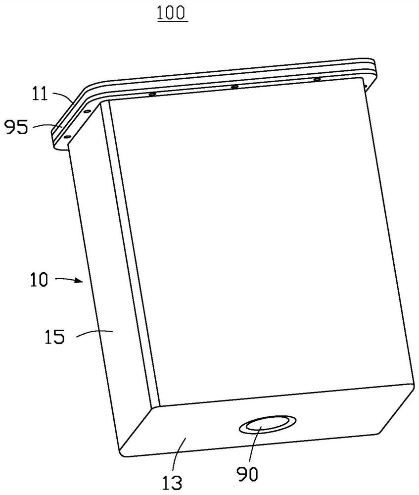 battery structure