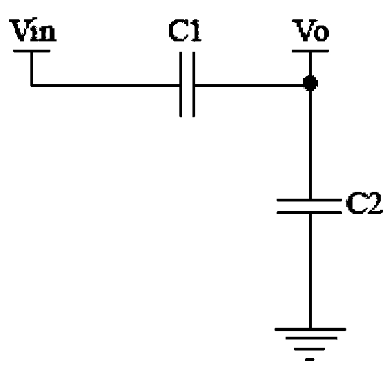 Novel voltage divider