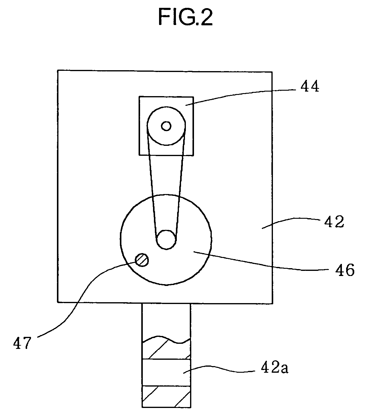 Apparatus for preparing femoral cavity using vibration under operation of fixing guide unit