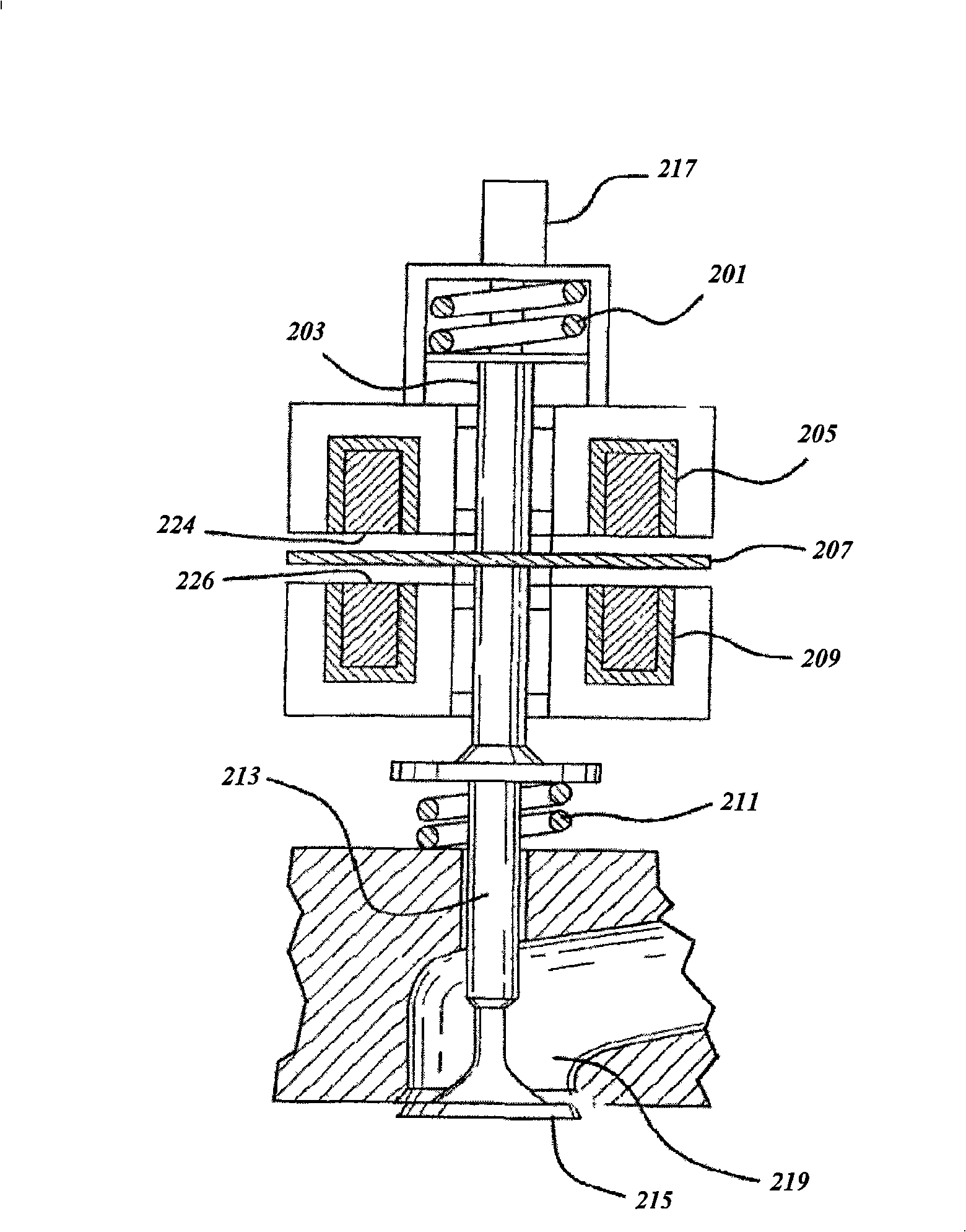 Method for controlling air-fuel ratio for an alternating valve engine