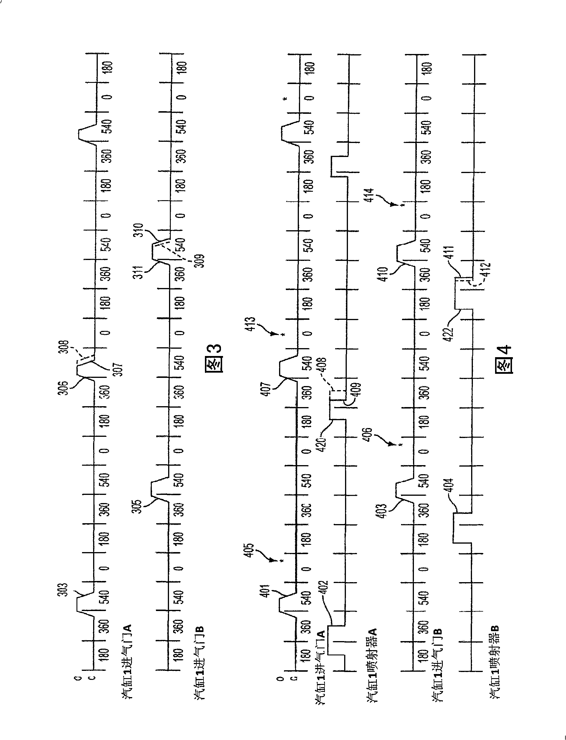 Method for controlling air-fuel ratio for an alternating valve engine