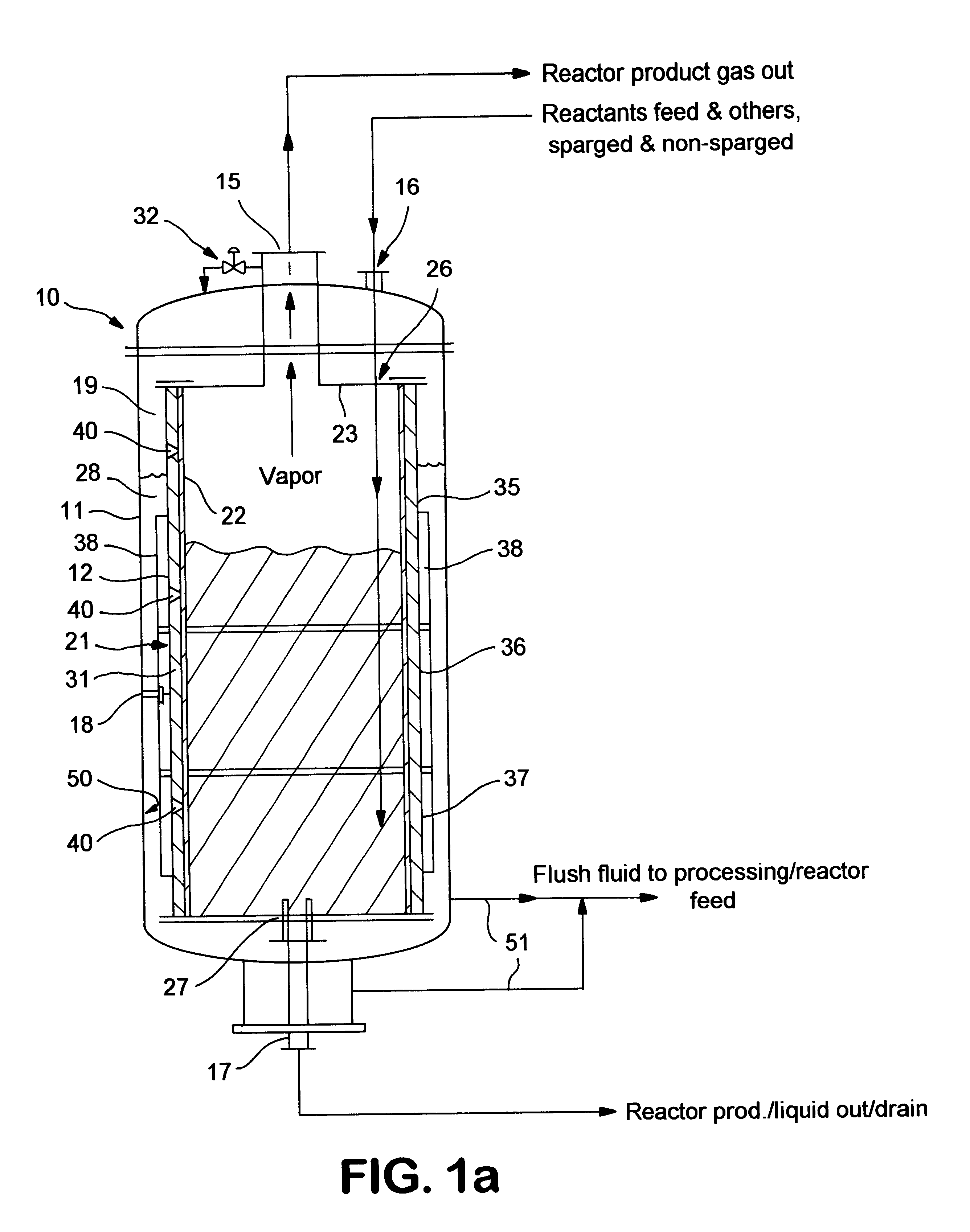 Fluoropolymer reactor with heat exchange jacket