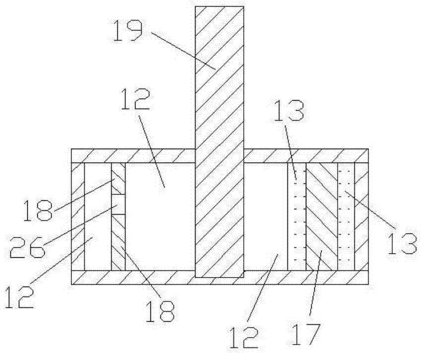 Rotary system with flow holes on the rotating body