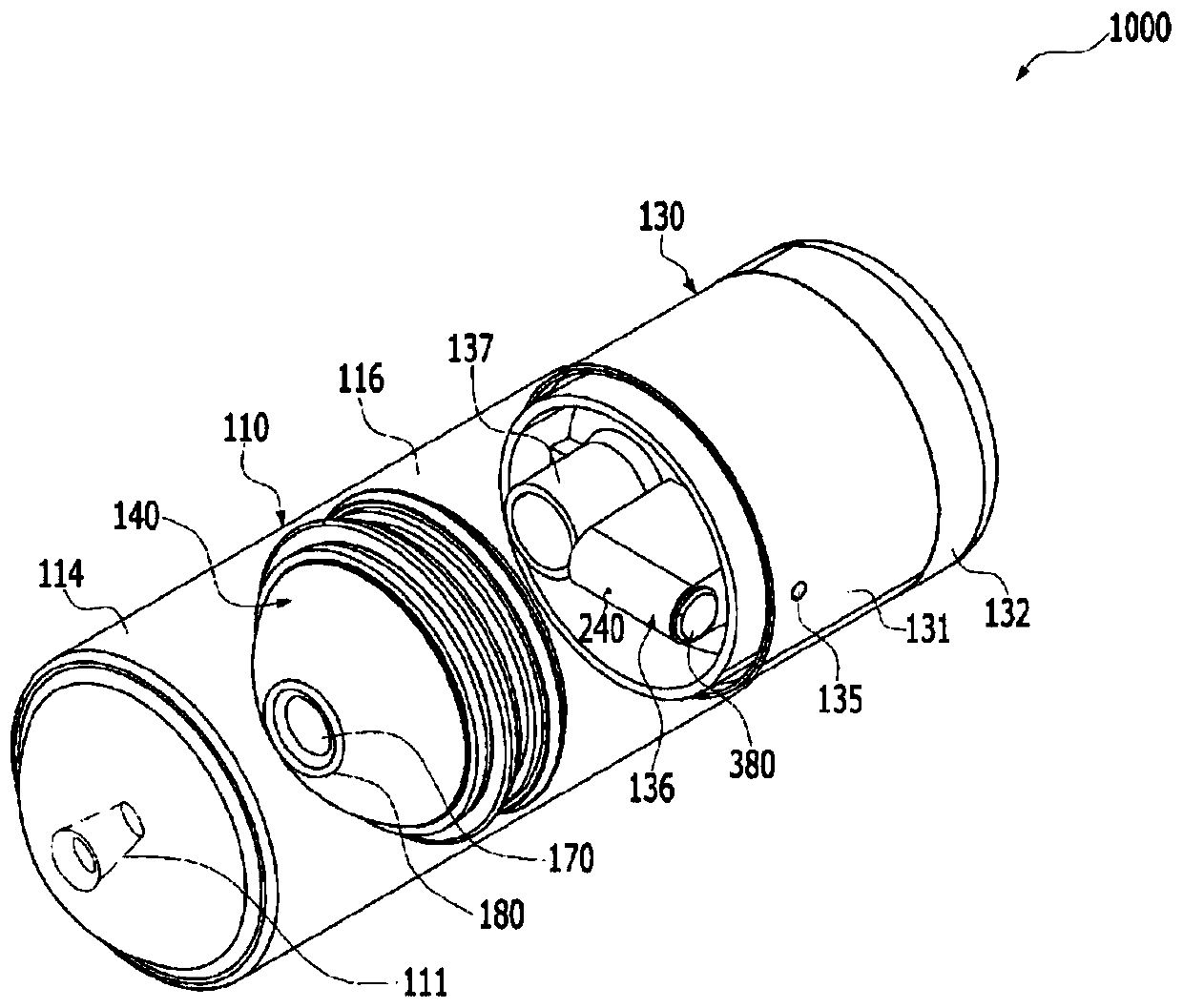 Liquid medicine injection apparatus capable of injecting additional fluid after completion of liquid medicine injection