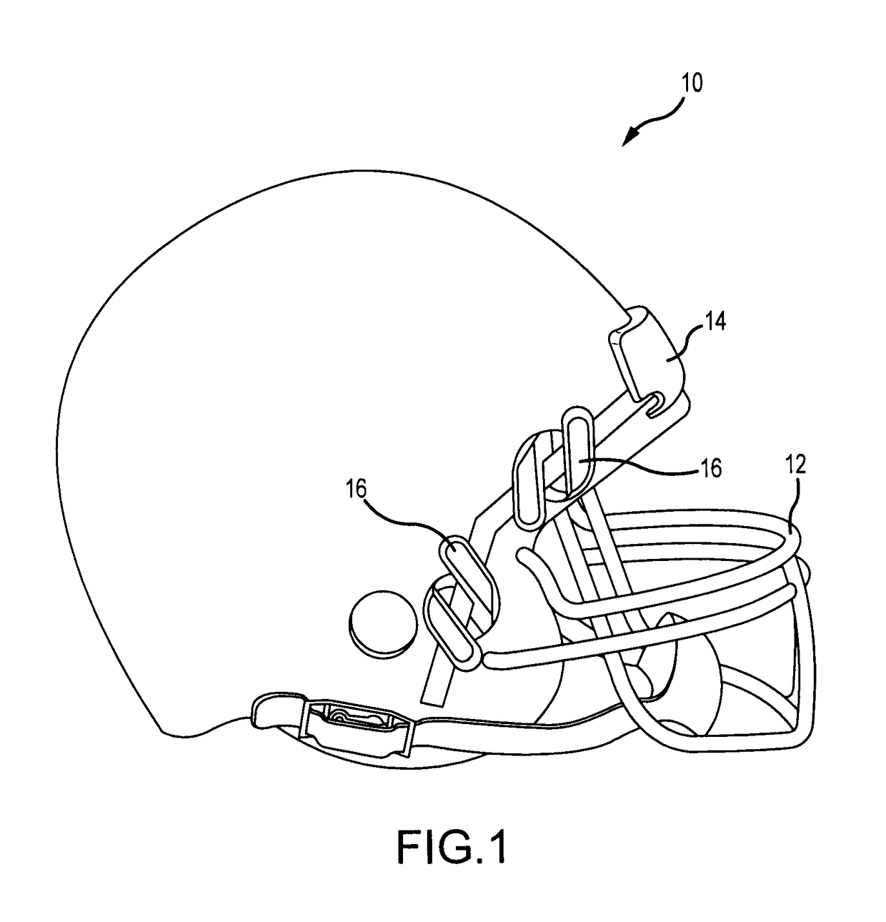 Helmet for reducing concussive forces during collision and facilitating rapid facemask removal