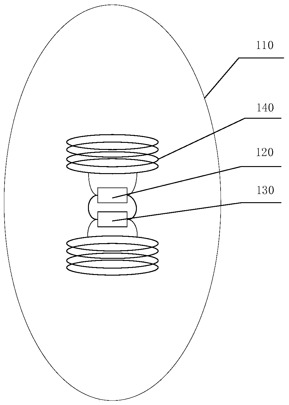 Implantable animal motion monitoring device, system and method