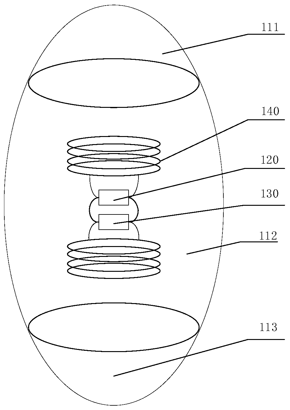 Implantable animal motion monitoring device, system and method