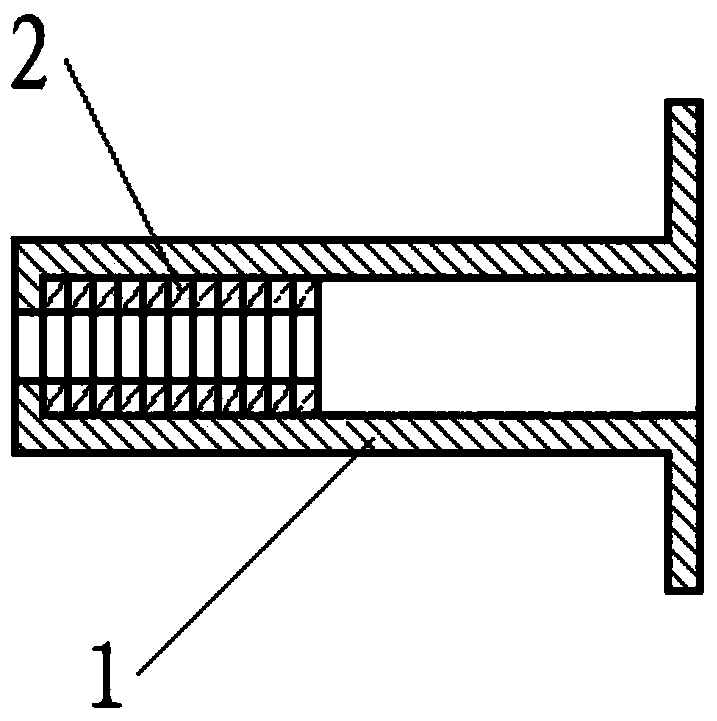 A combined spring sleeve assembly for aircraft wheels