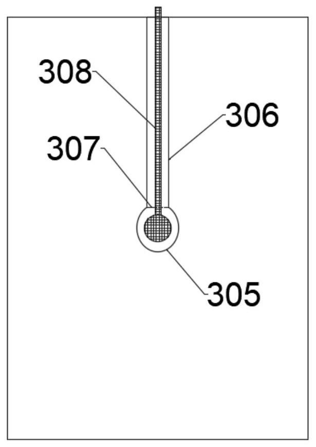 A device for measuring gas diffusion coefficient in coal shale