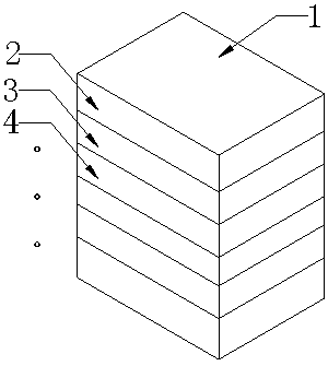 Cabinet unit position detection system for communication machine room