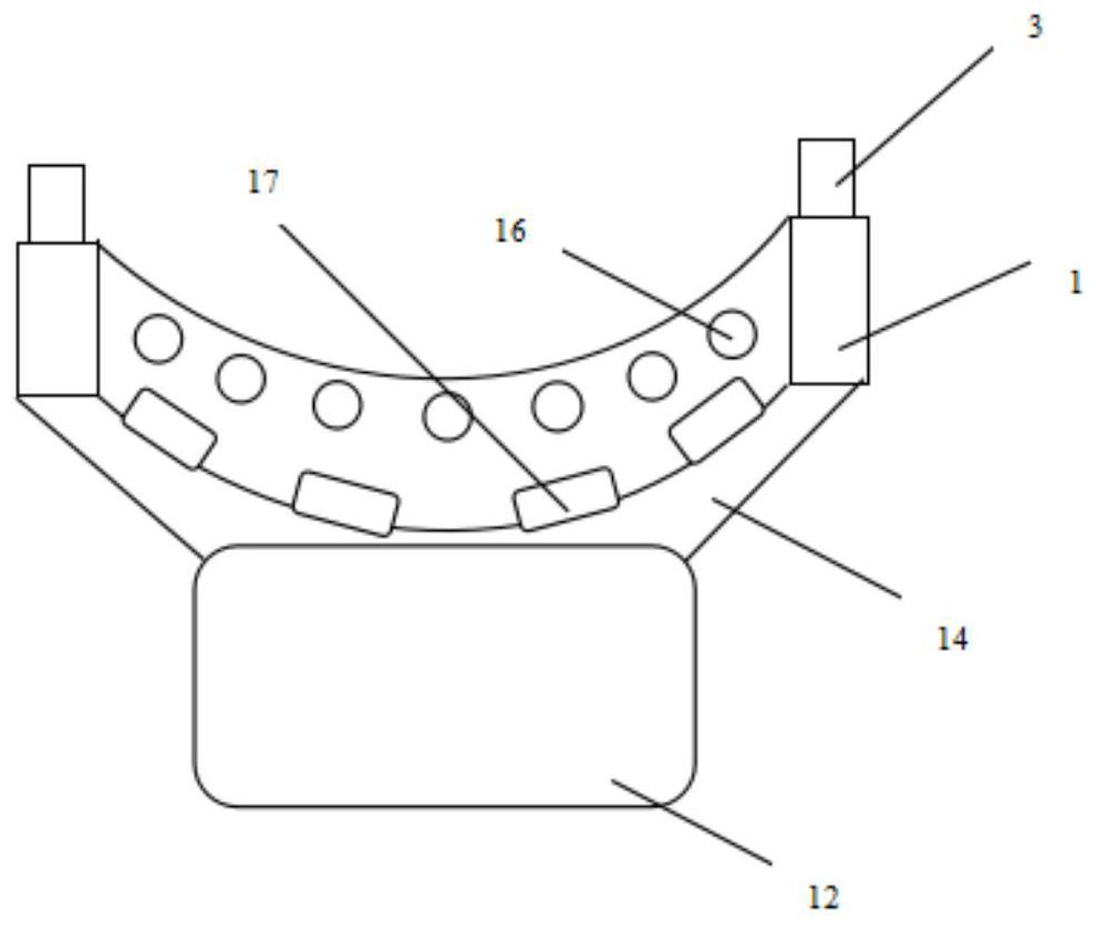 A tooth cleaning device for preventing tooth decay