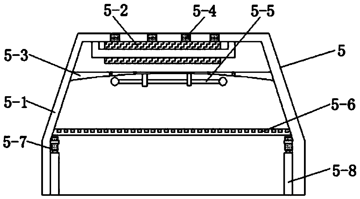 Convenient-to-use ceiling lamp and use method