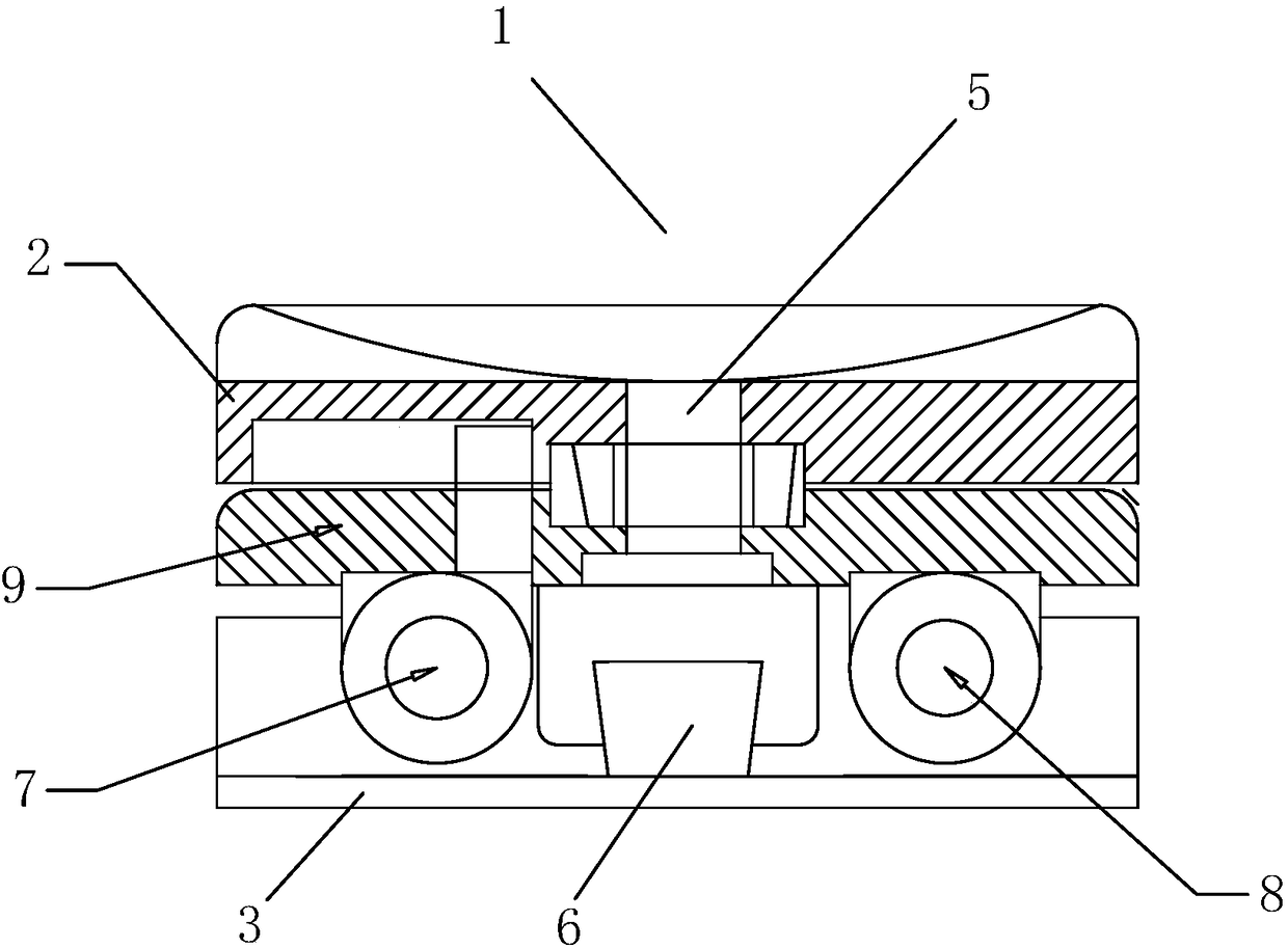 A bicycle simulation training device and its application