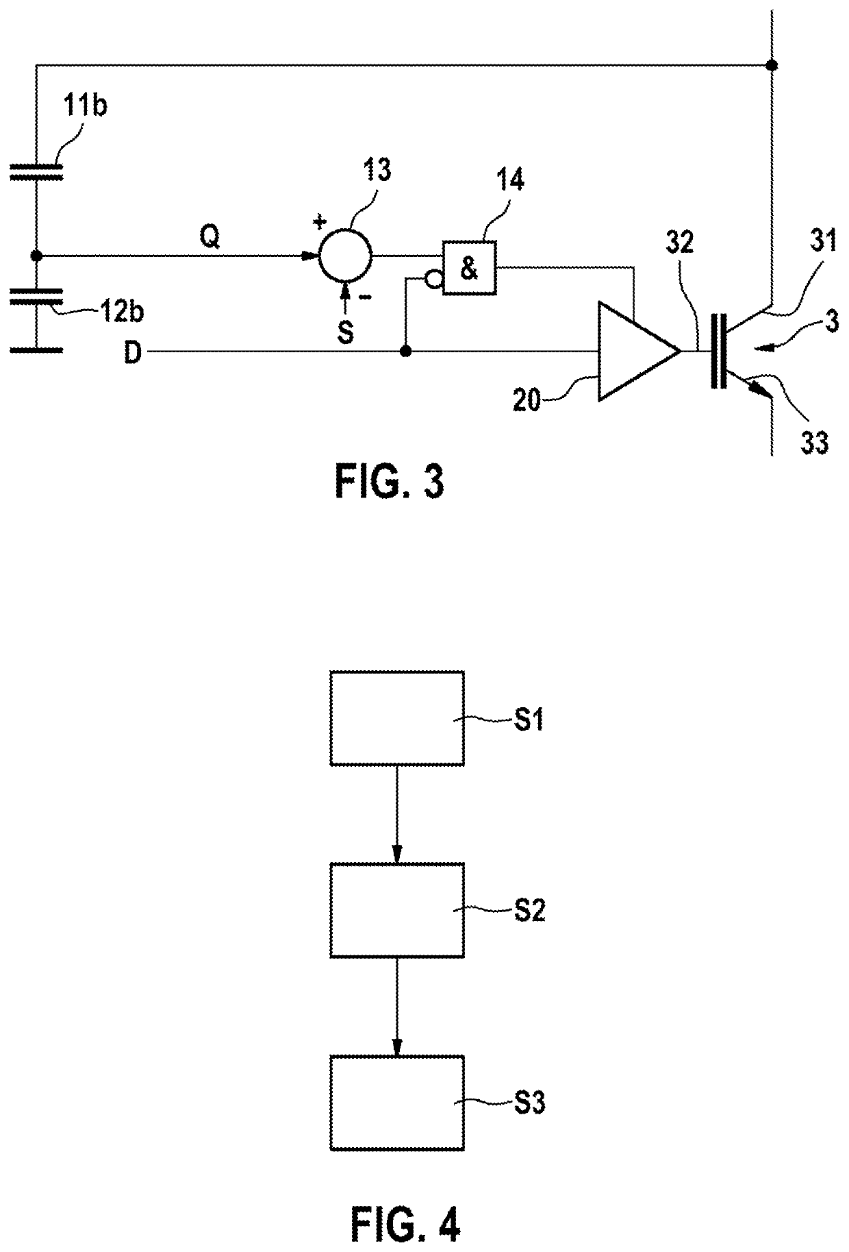 Protection device and control circuit for a semiconductor switch and method for controlling a semiconductor switch