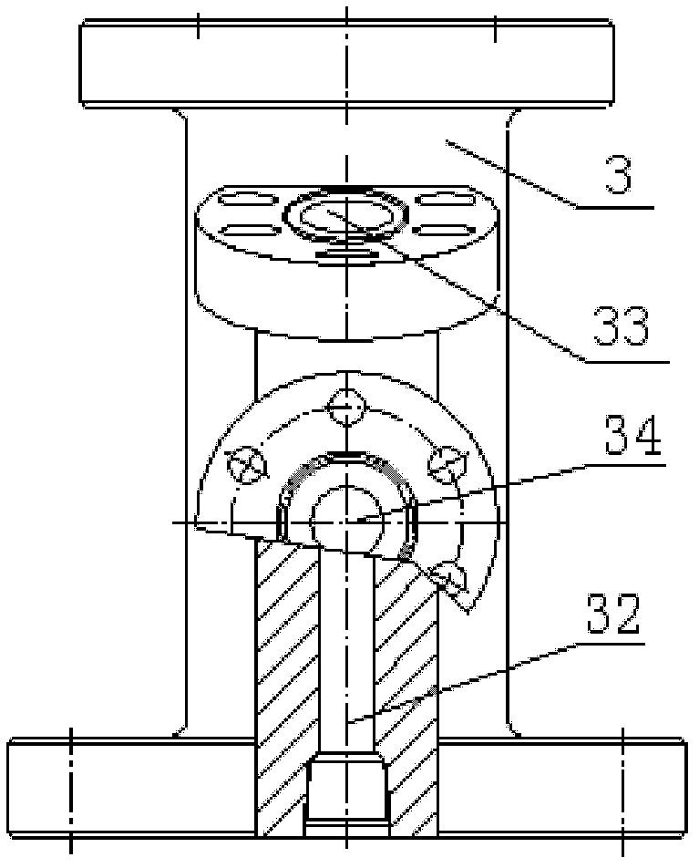 Concentric pipe wellhead device for exploiting thickened oil through steam assisted gravity drainage