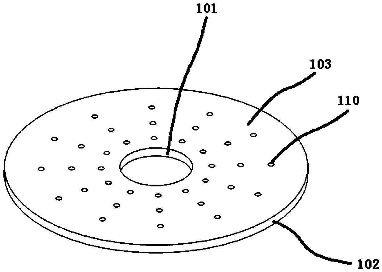 Material sorting and distribution tray and material sorting and distribution system and method