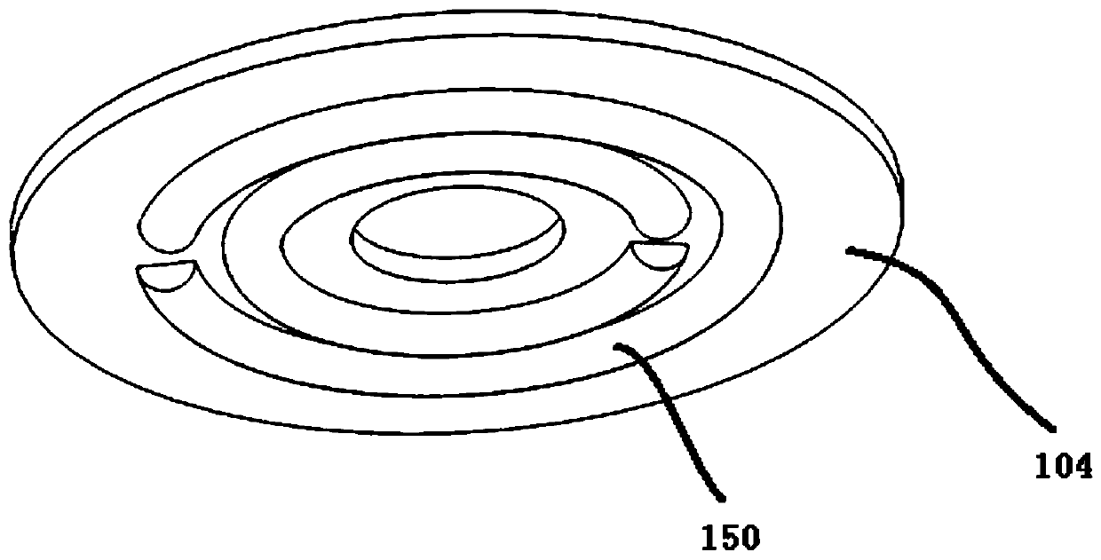 Material sorting and distribution tray and material sorting and distribution system and method