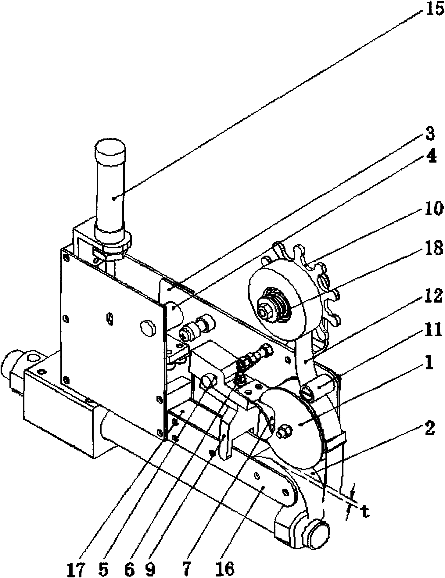 Bundling device